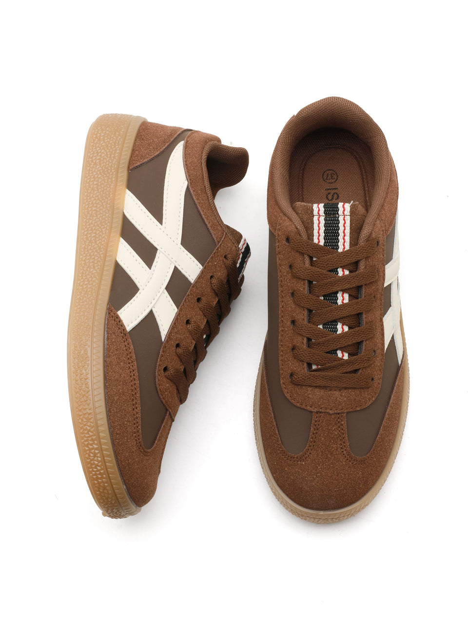 Sneakers - 1916 Marrone - Sneakers - ISABAC