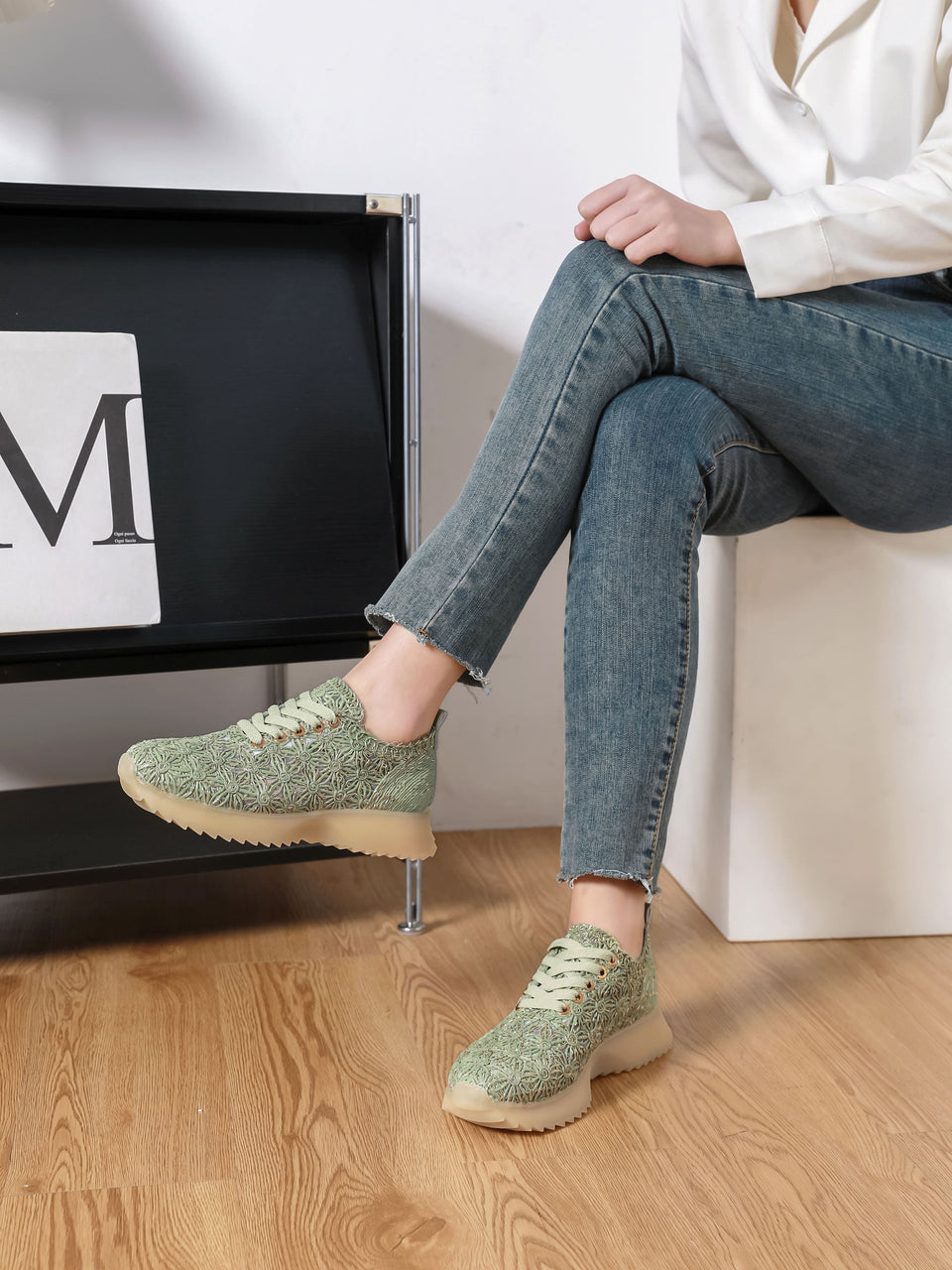 Sneakers - 1917 Verde