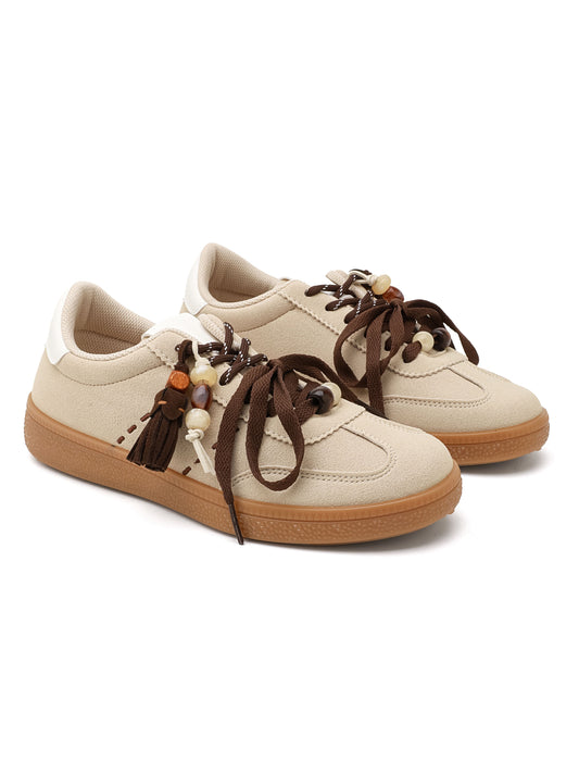 Sneakers - 1918 Beige - Sneakers - ISABAC