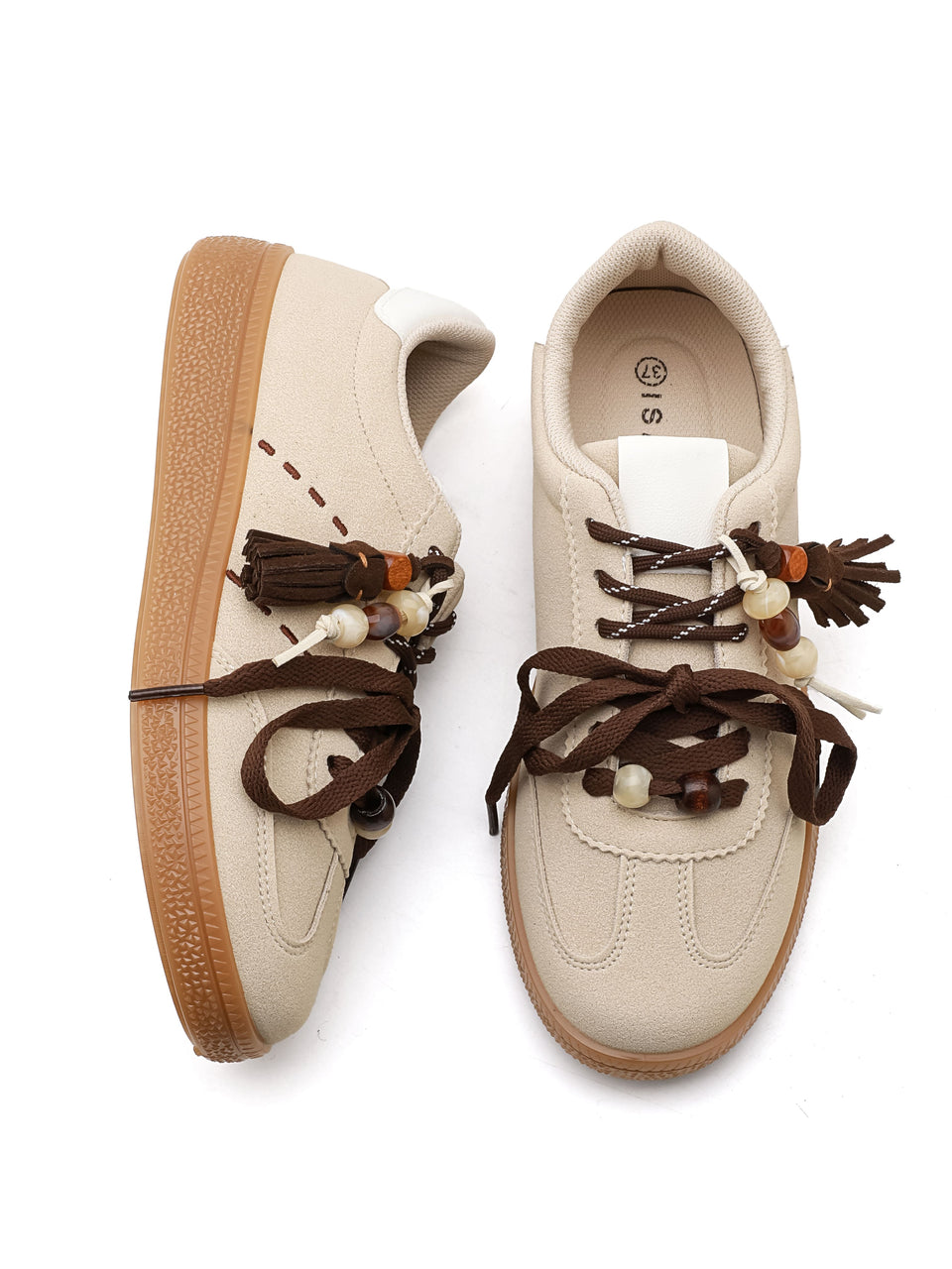 Sneakers - 1918 Beige - Sneakers - ISABAC