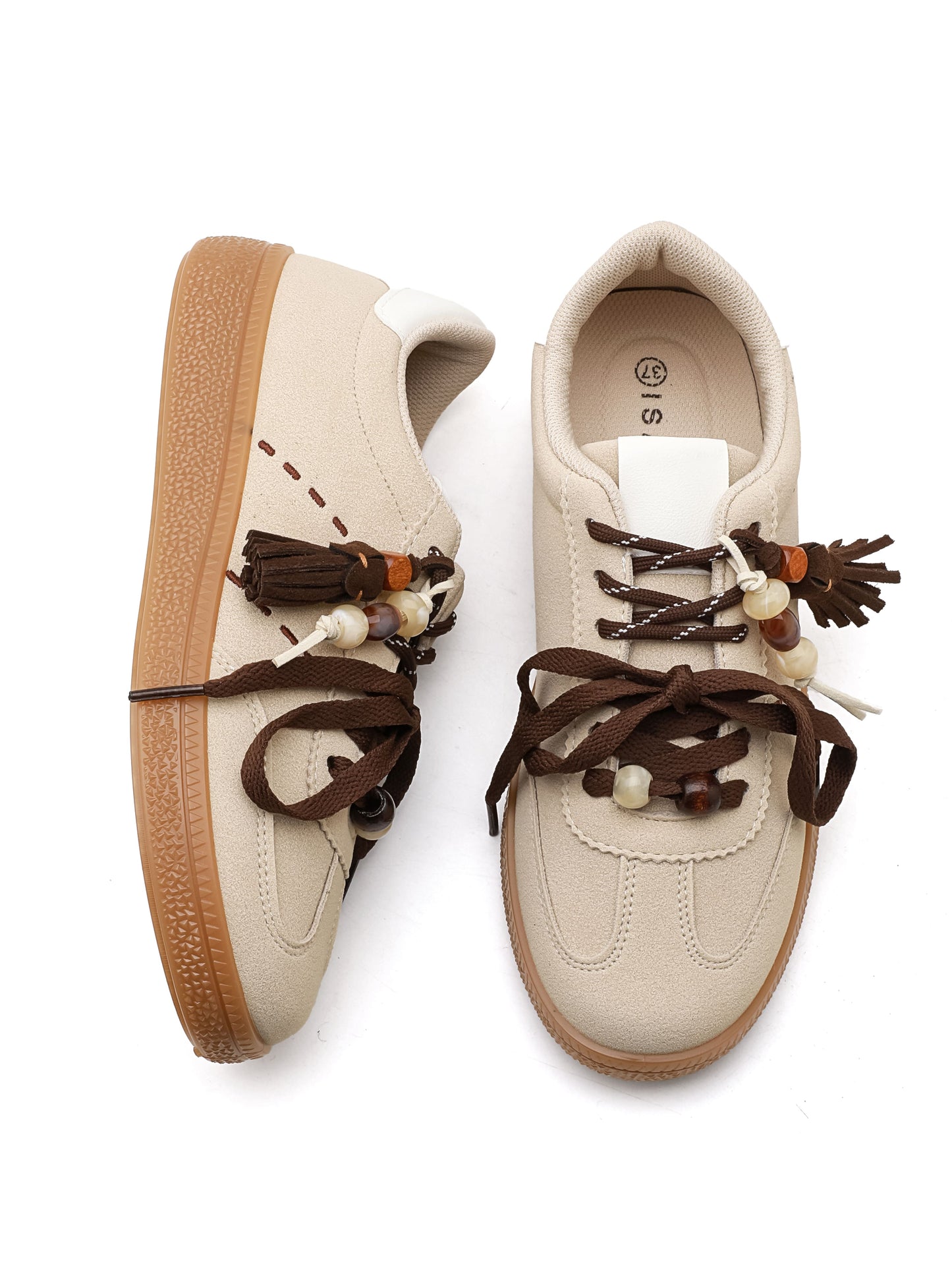 Sneakers - 1918 Beige - Sneakers - ISABAC