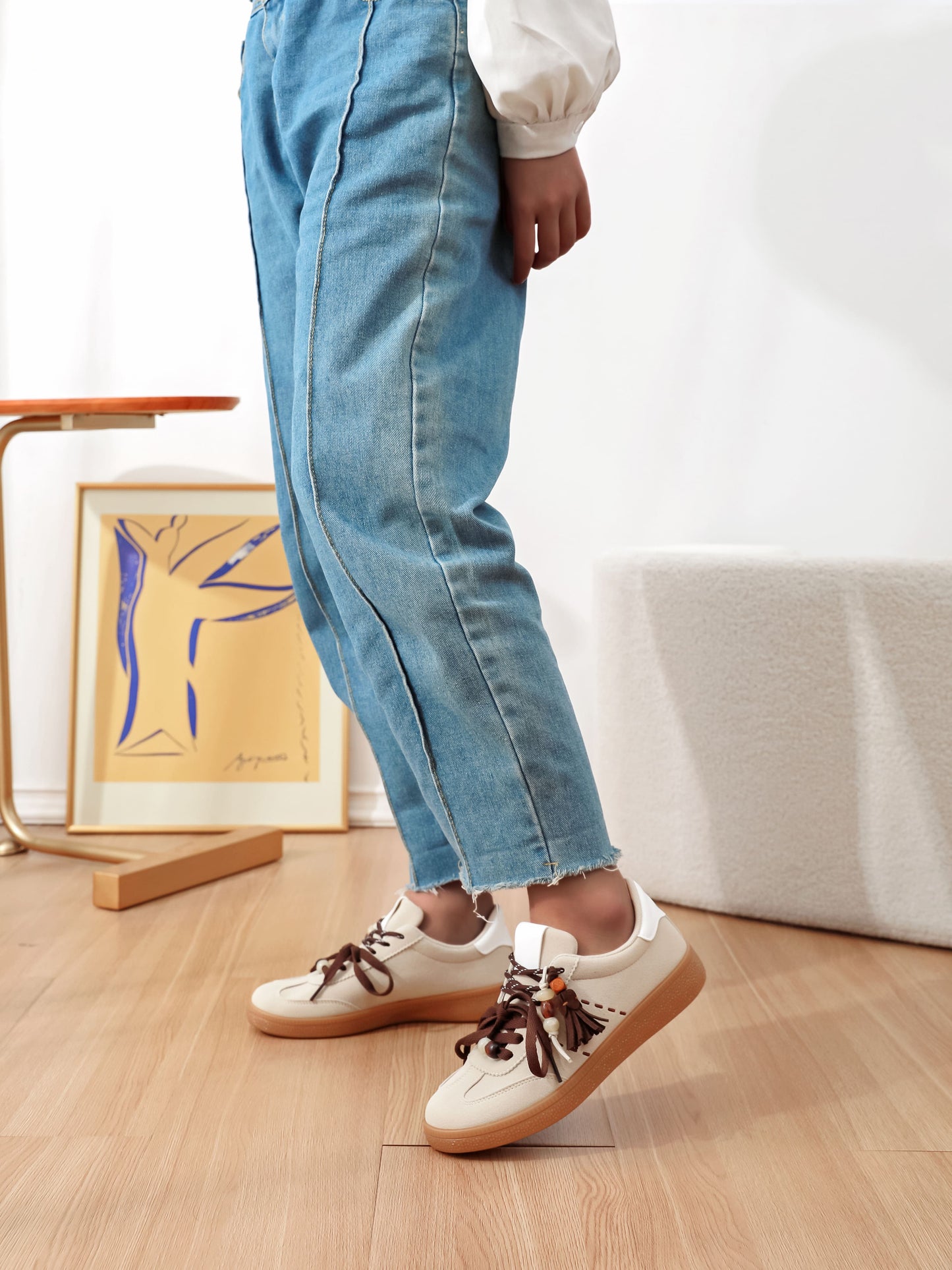 Sneakers - 1918 Beige - Sneakers - ISABAC