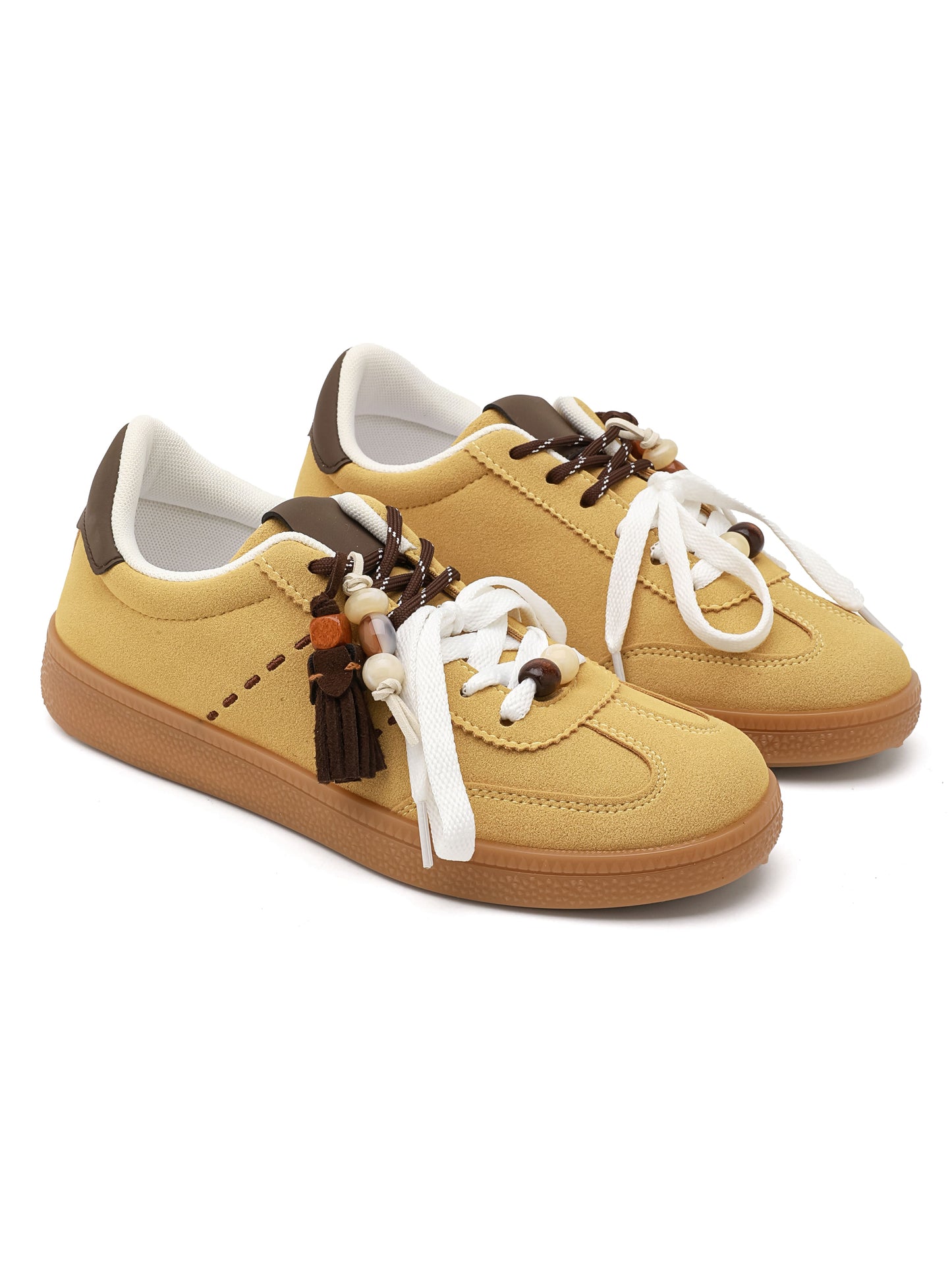 Sneakers - 1918 Giallo - Sneakers - ISABAC