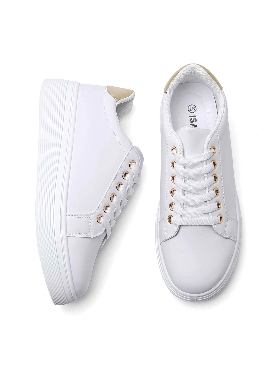 Sneakers - 2072 Gold