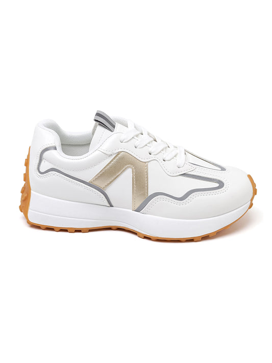 Sneakers - 2073 Gold