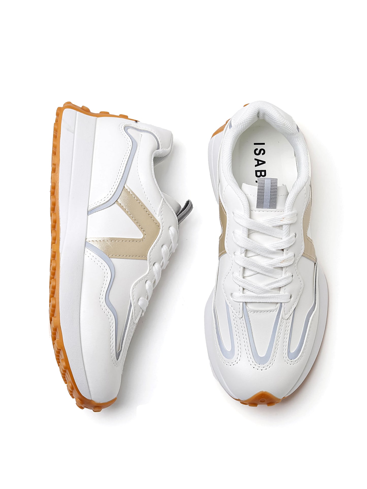 Sneakers - 2073 Gold