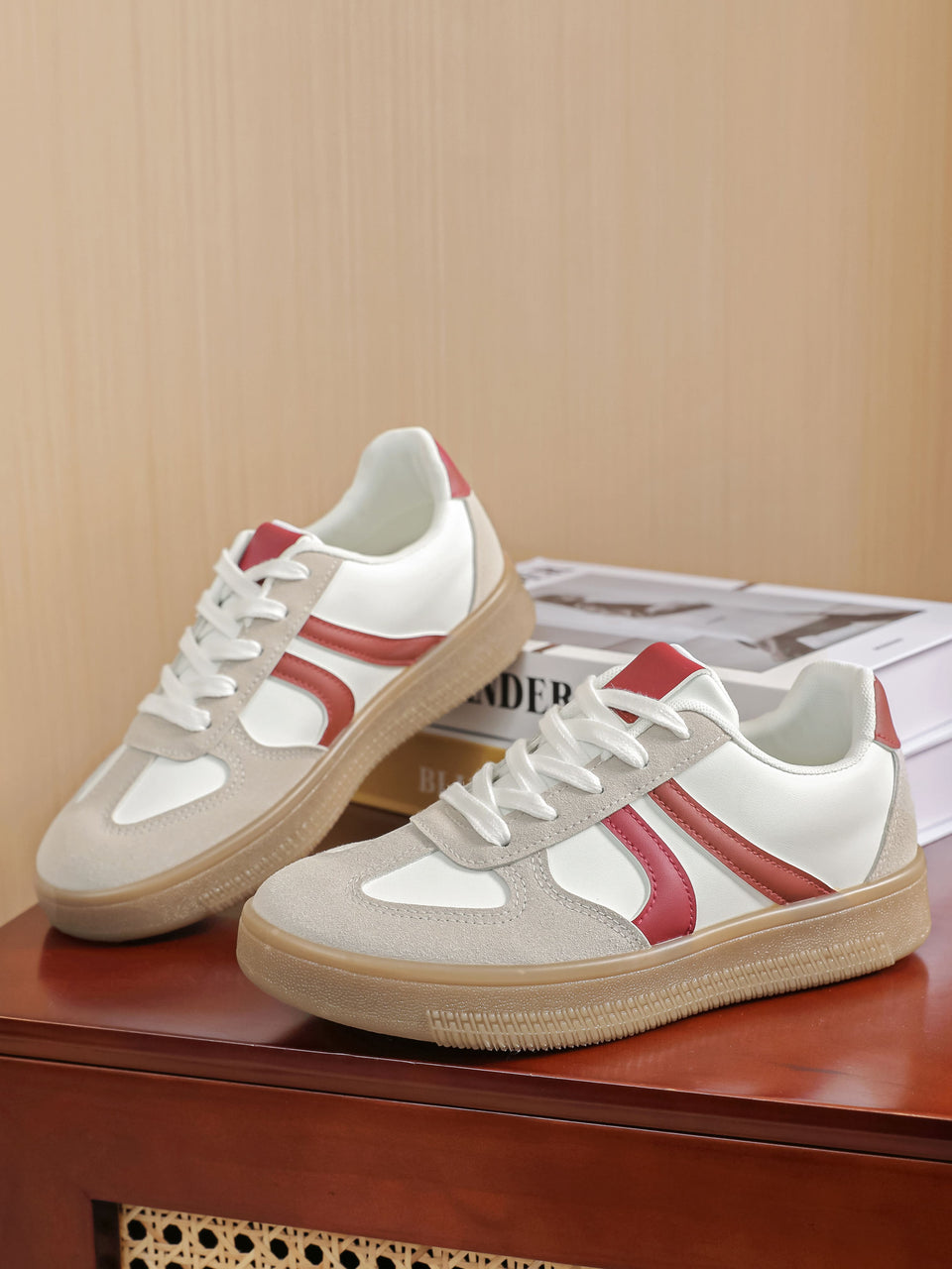 Sneakers - 2075 Bordeaux