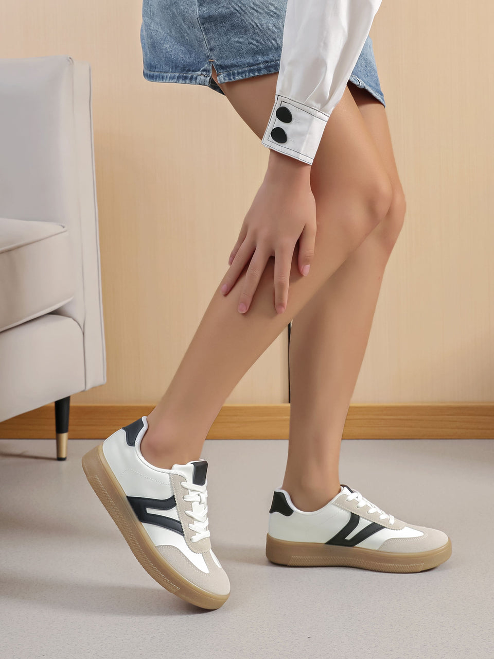 Sneakers - 2076 Nero