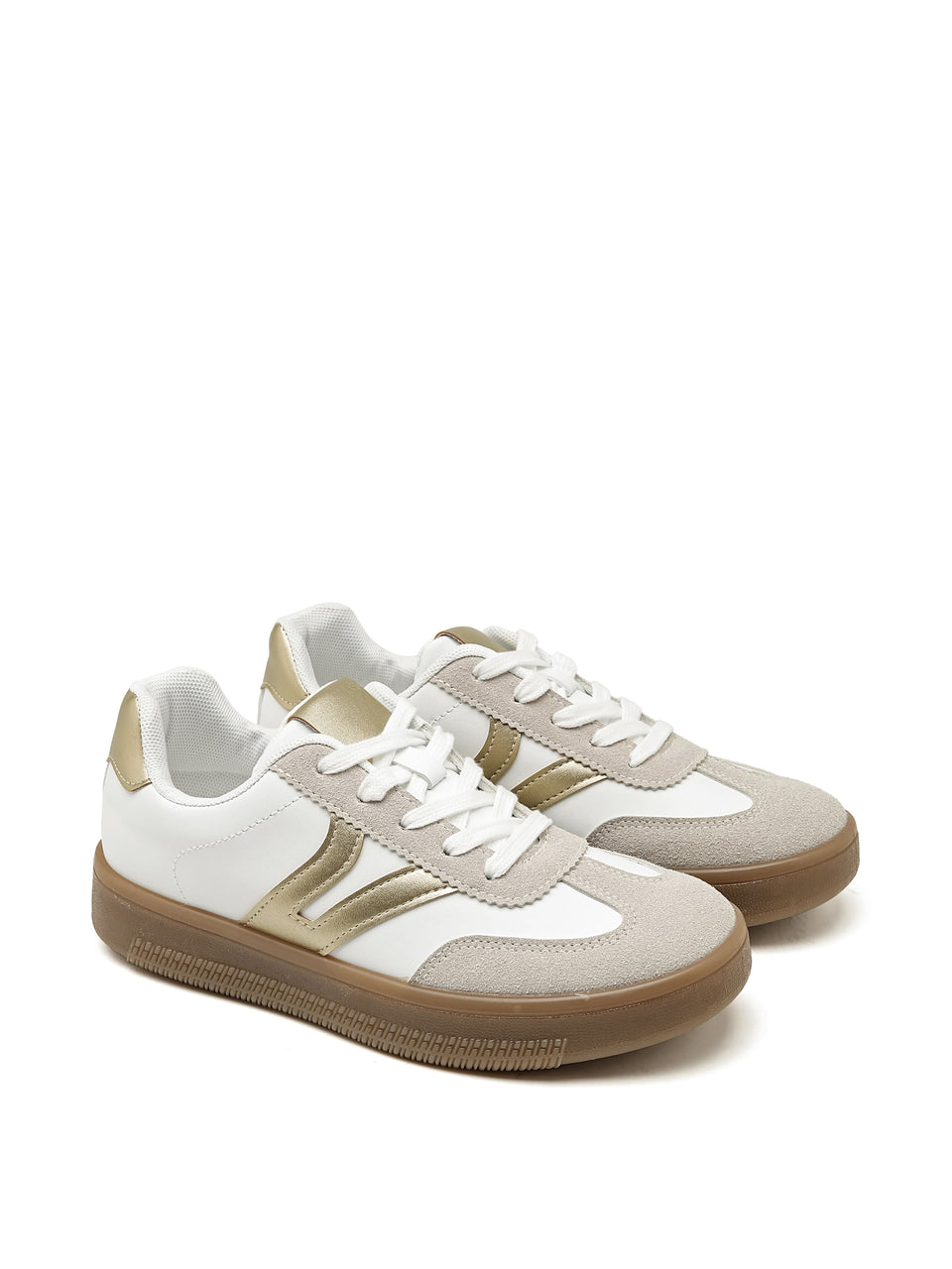 Sneakers - 2076 Gold
