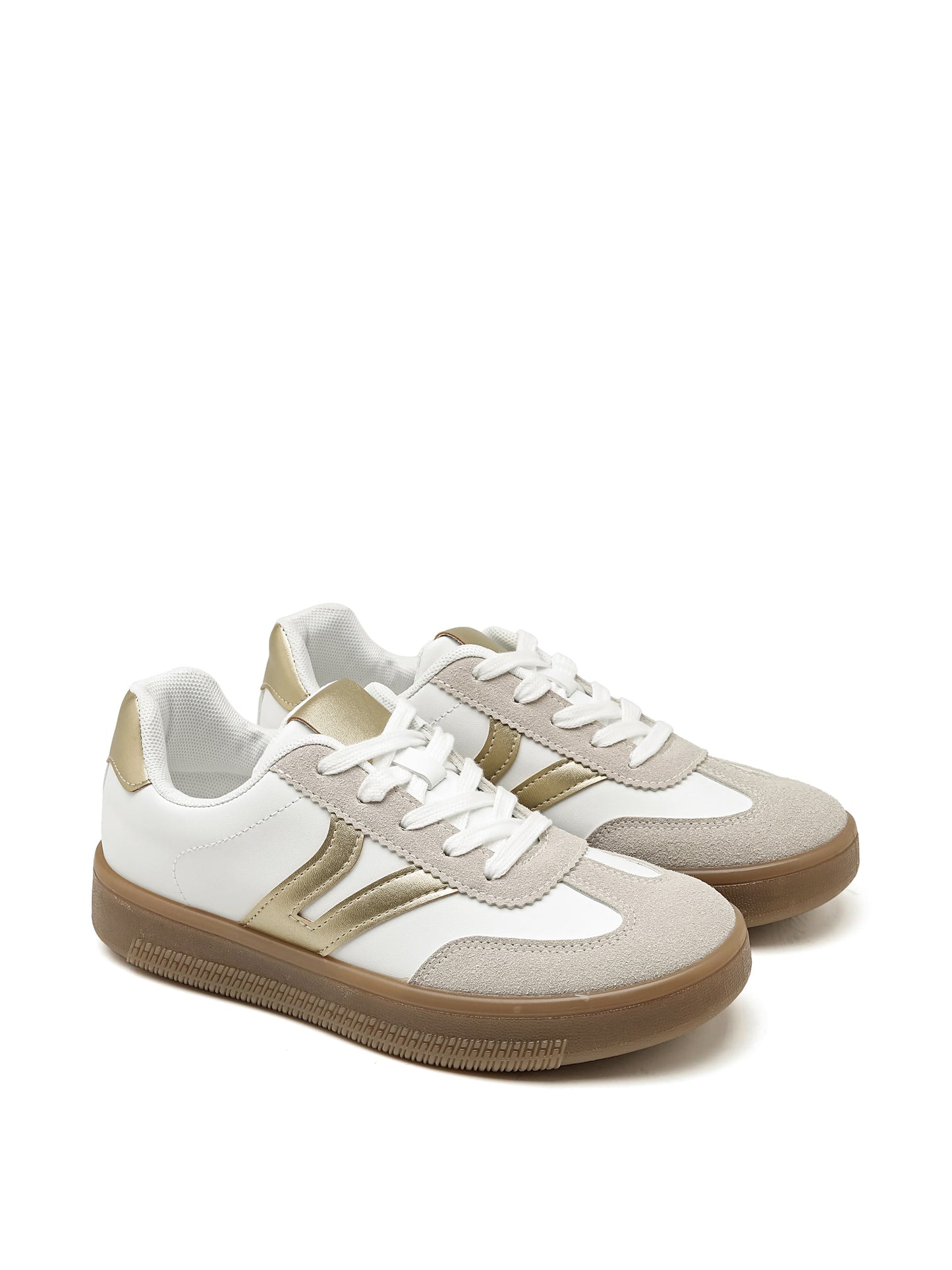 Sneakers - 2076 Gold