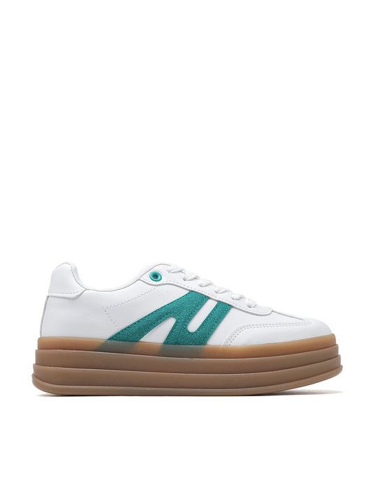 Sneakers - 2078 Bianco/Verde
