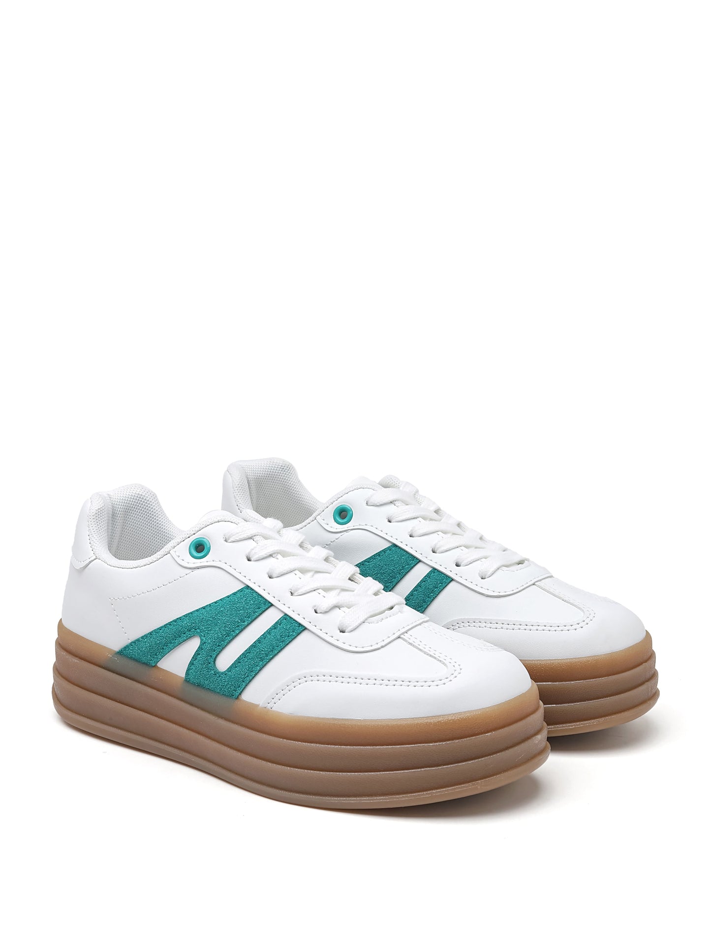Sneakers - 2078 Bianco/Verde