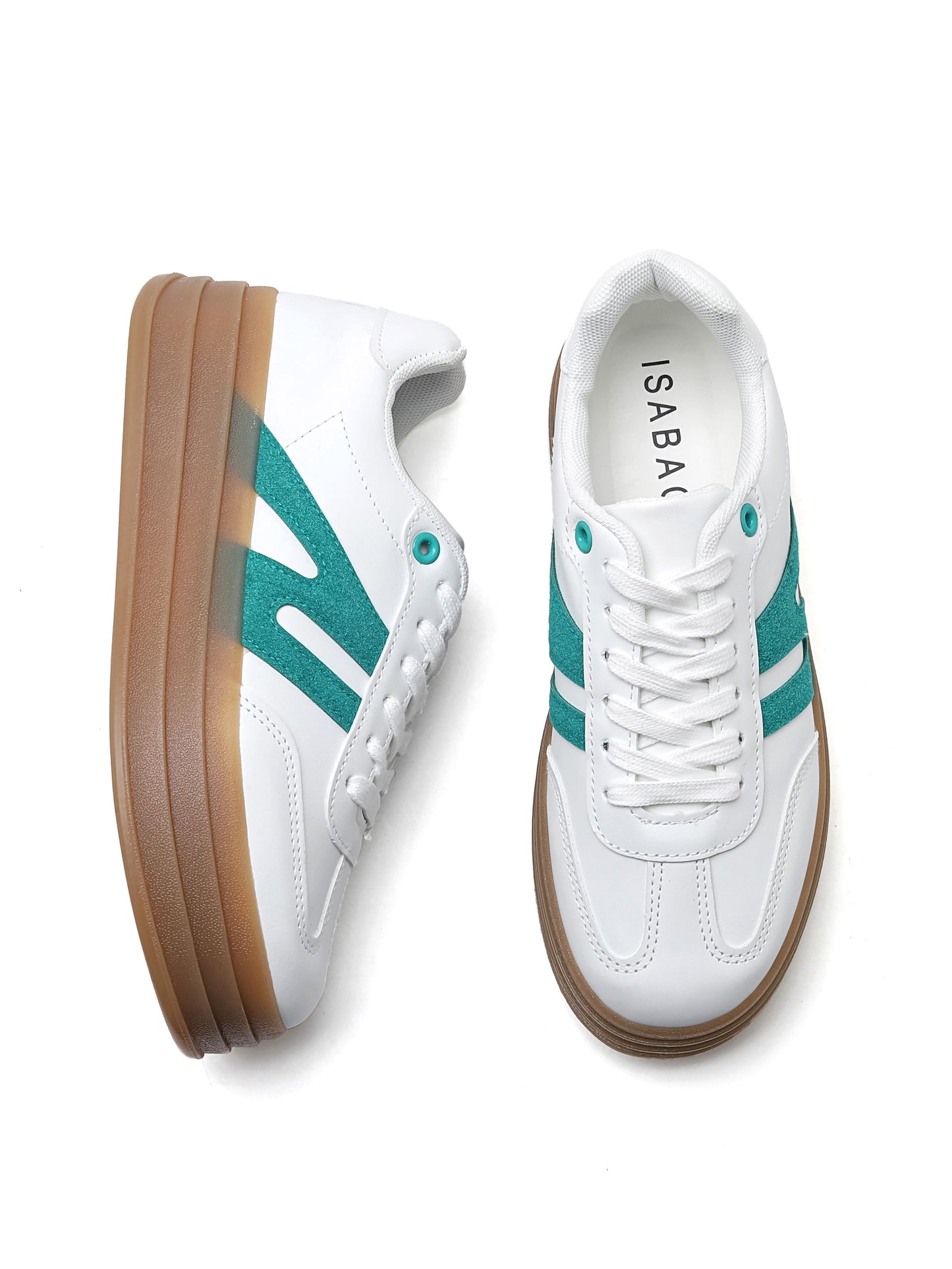 Sneakers - 2078 Bianco/Verde