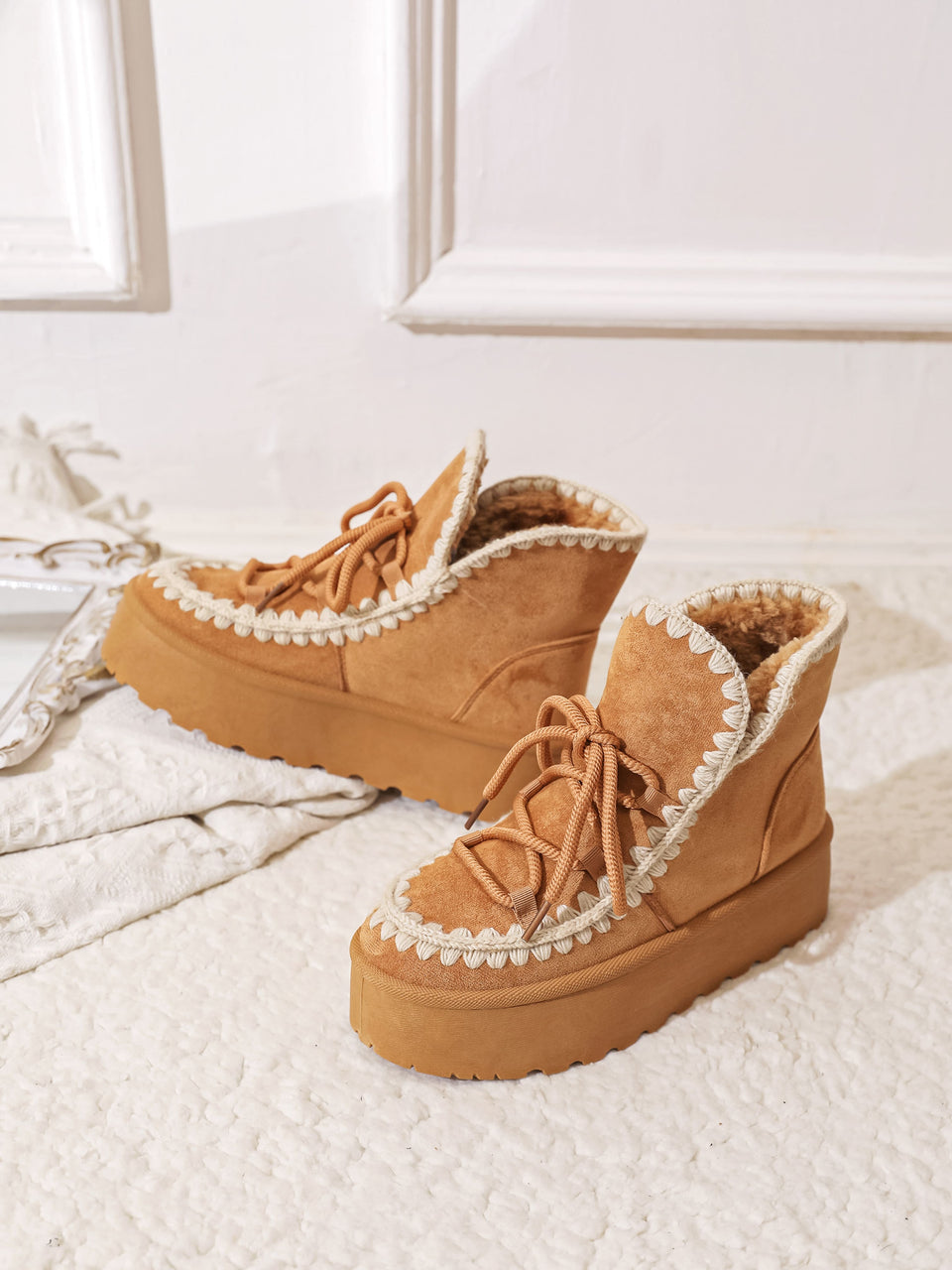 Stivaletti - 2086 Camel