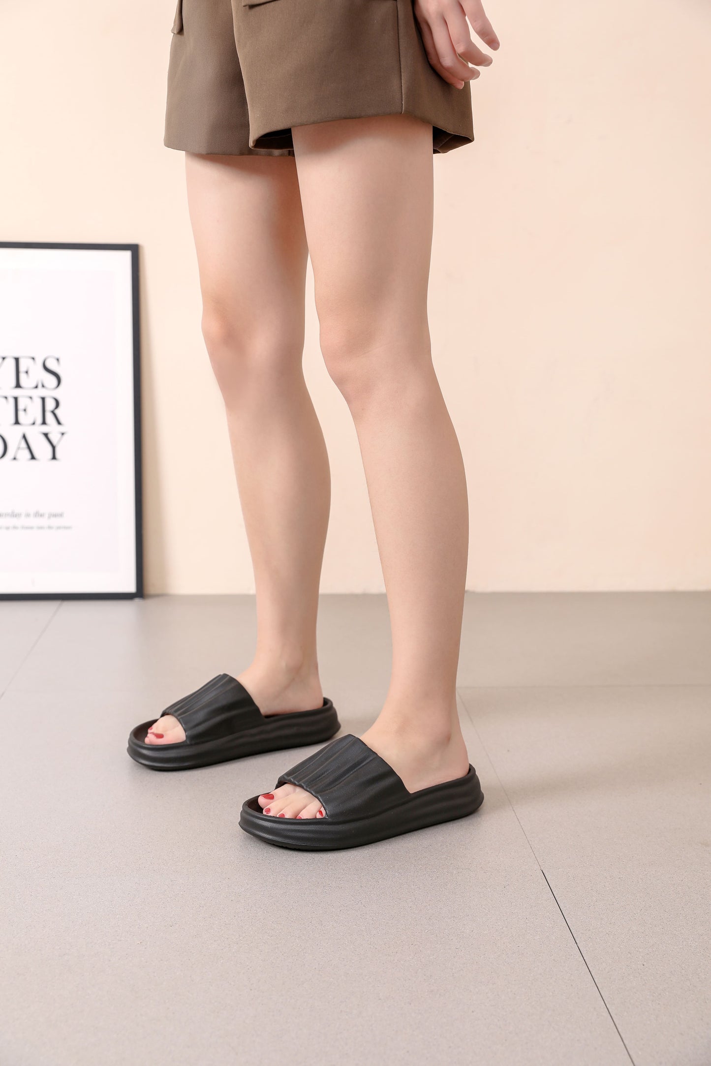 Ciabatte Gomma - 2336 Nero