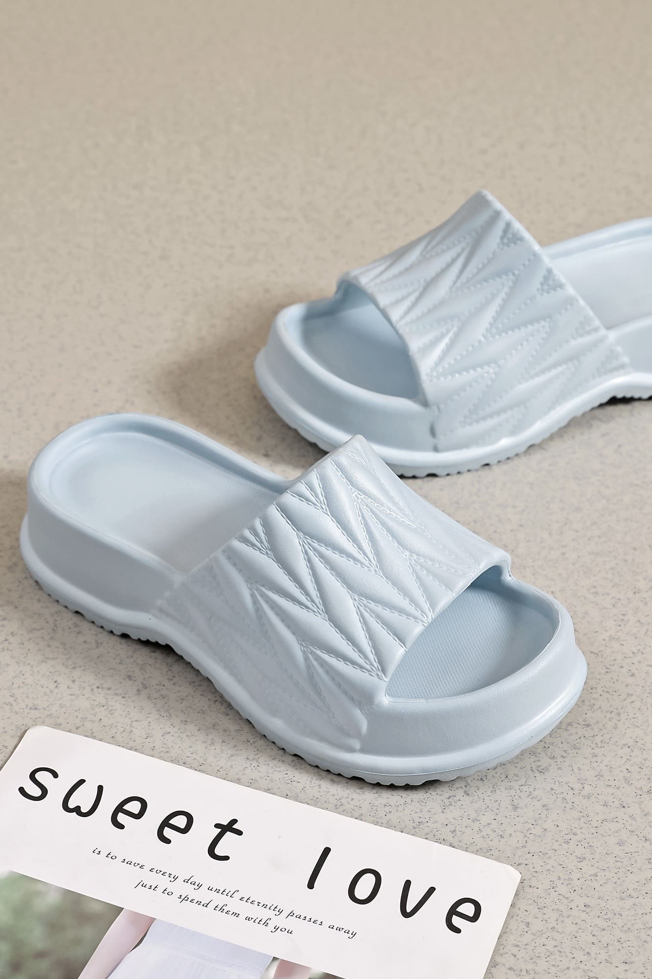 Ciabatte Gomma - 2338 Blu