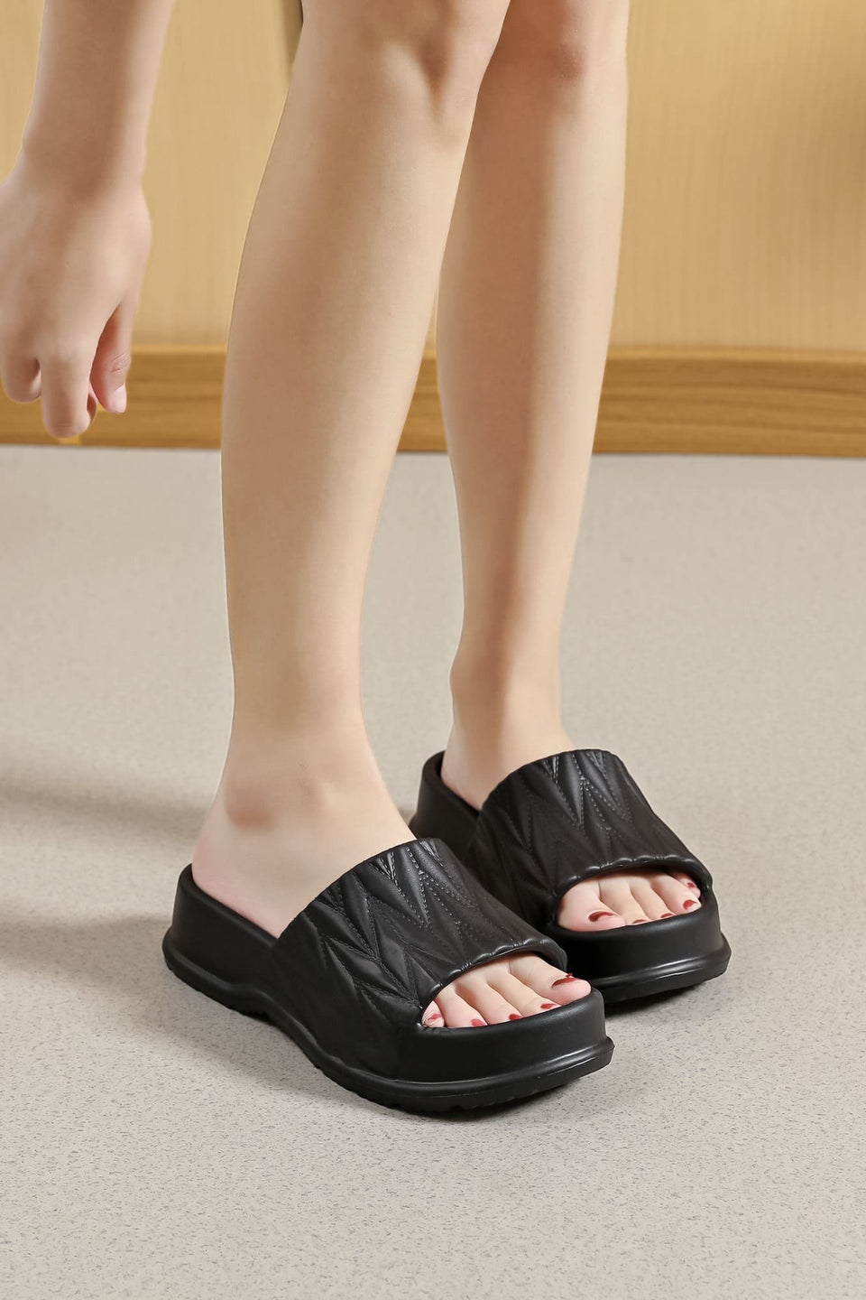 Ciabatte Gomma - 2338 Nero