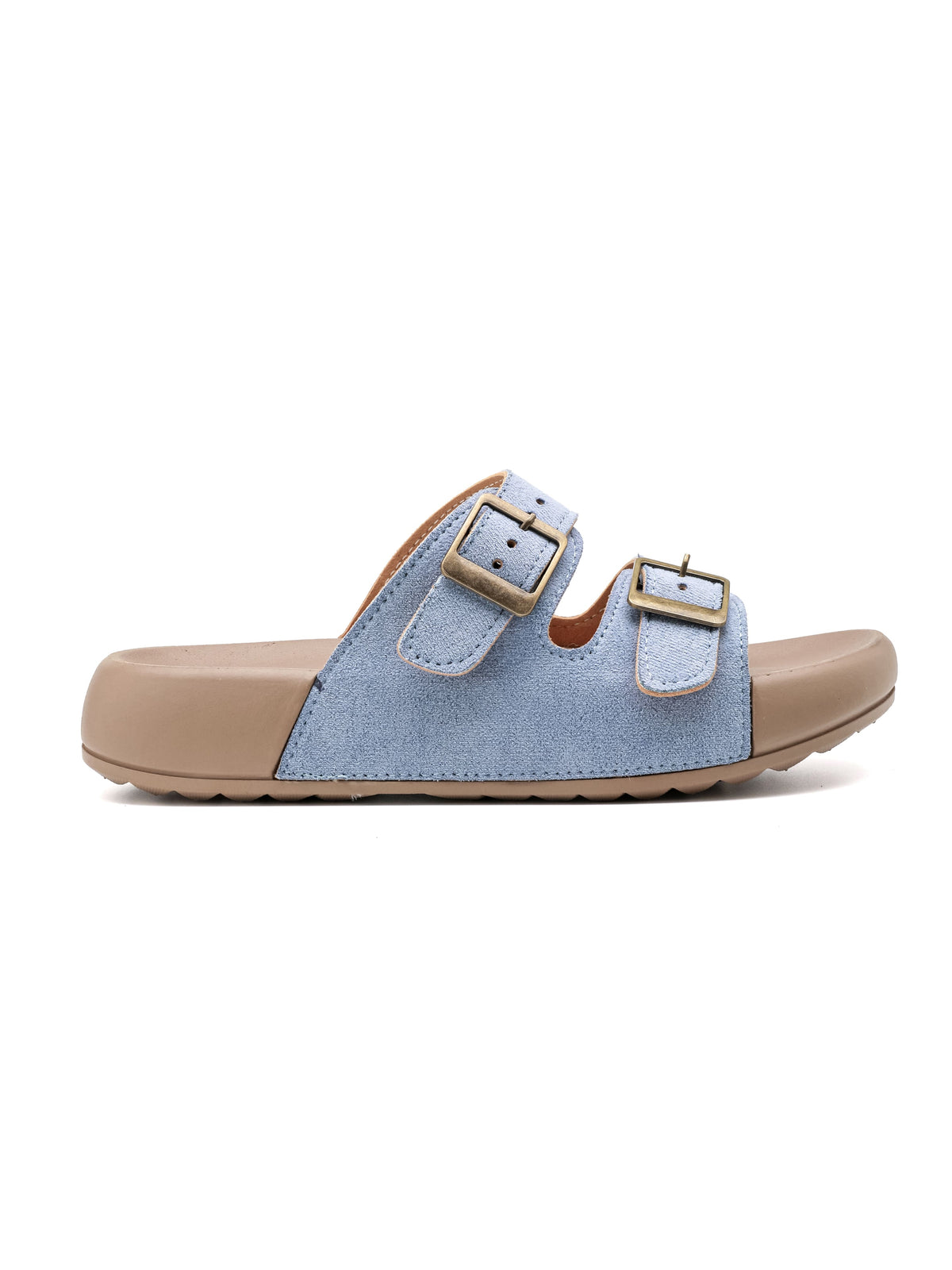 Sandalo ISABAC in tessuto con doppia fibbia, suola color cuoio.

Dettagli prodotto
• Made in China
• Materiali: Vegano (Materiali sintetici)