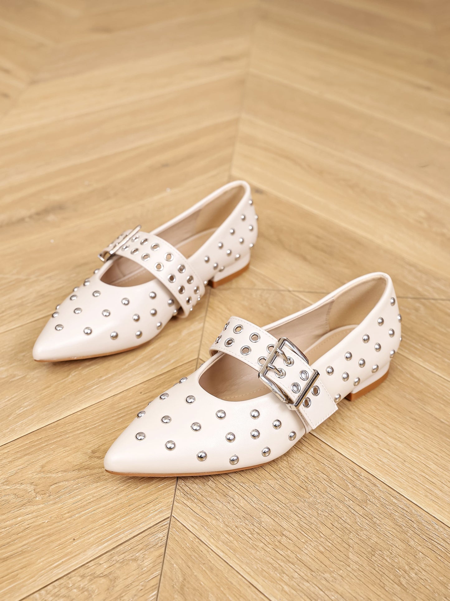 Flats - 3051 Beige