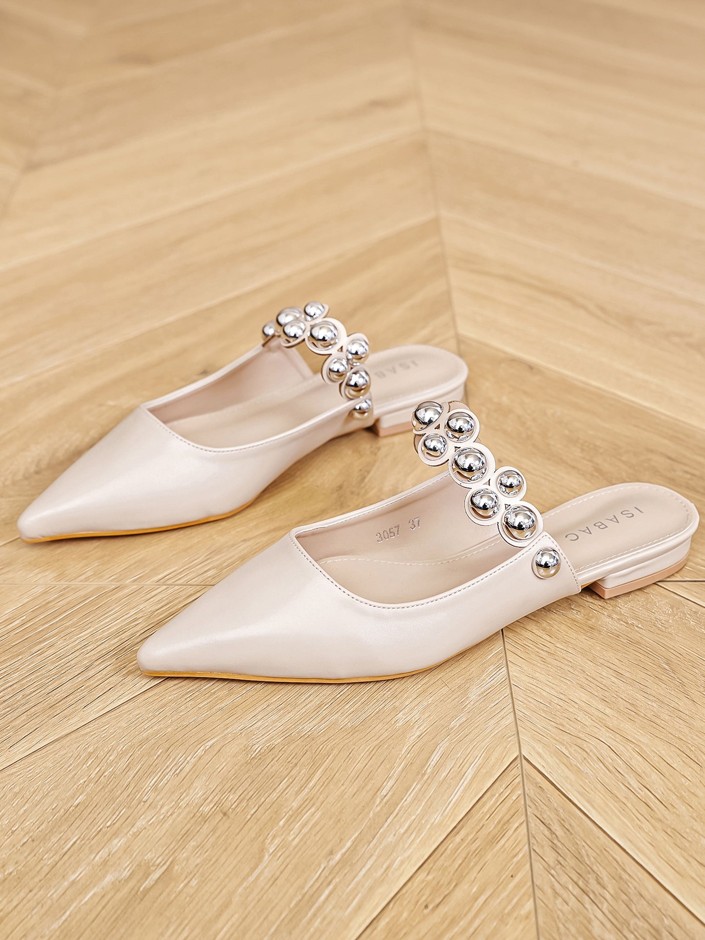 Flats - 3057 Beige