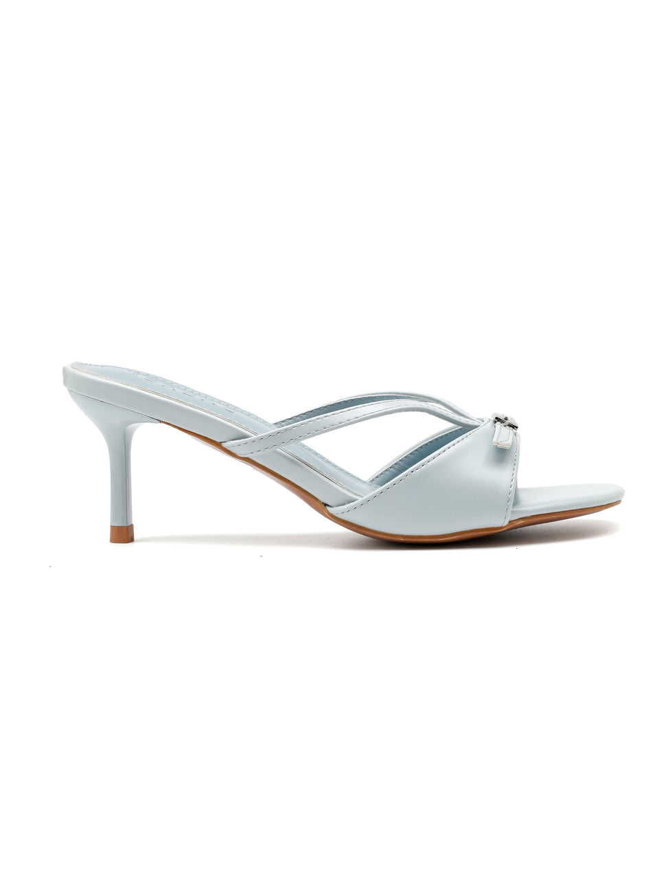 Ciabatte con Tacco - 3063 Celeste