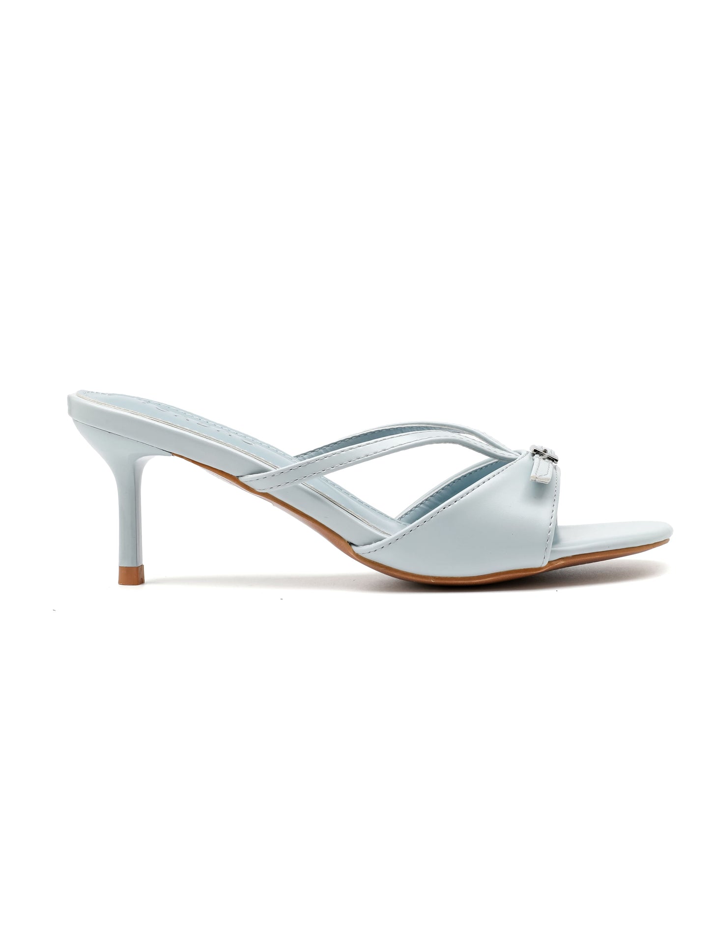 Ciabatte con Tacco - 3063 Celeste