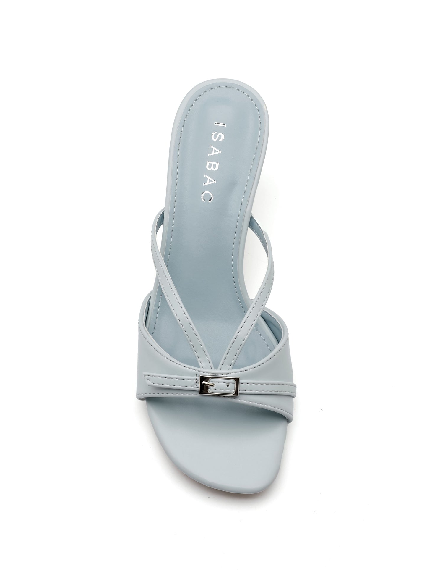 Ciabatte con Tacco - 3063 Celeste