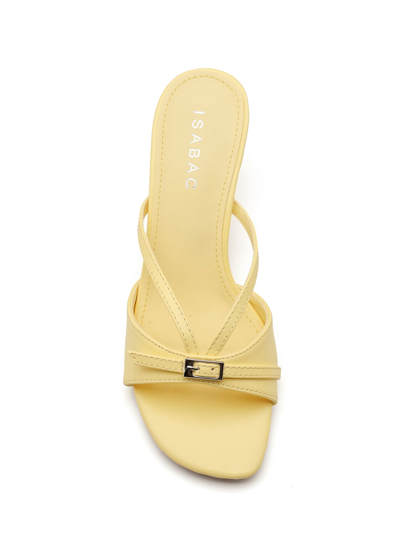 Ciabatte con Tacco - 3063 Giallo