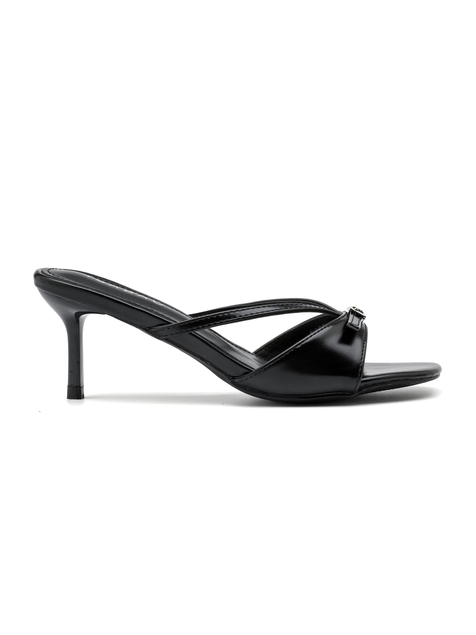 Ciabatte con Tacco - 3063 Nero