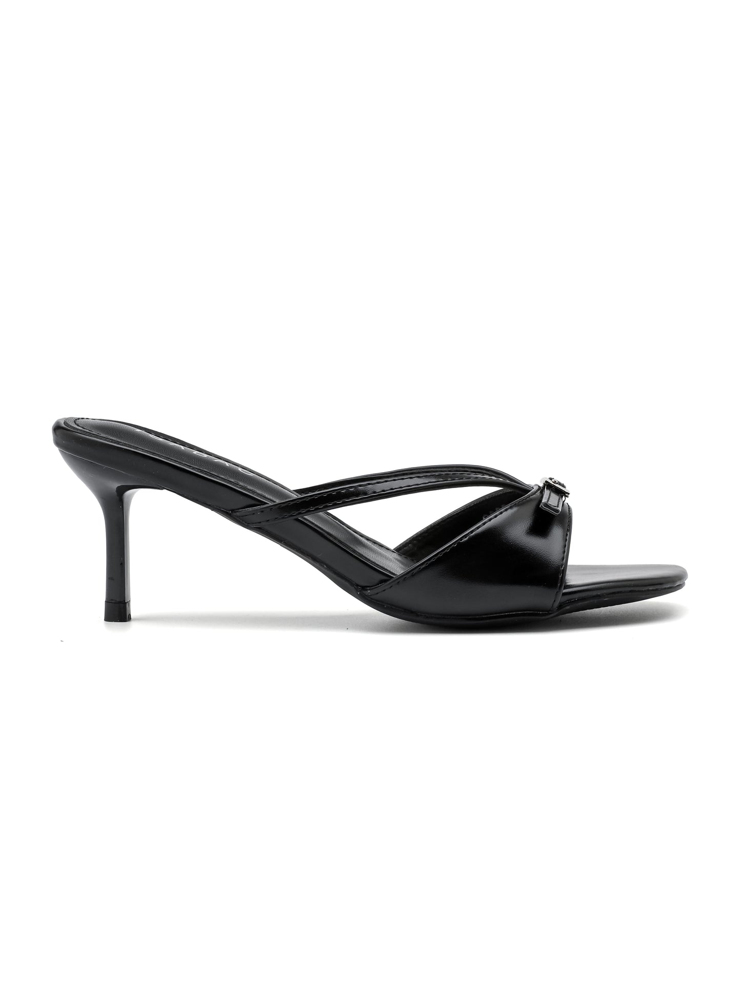 Ciabatte con Tacco - 3063 Nero
