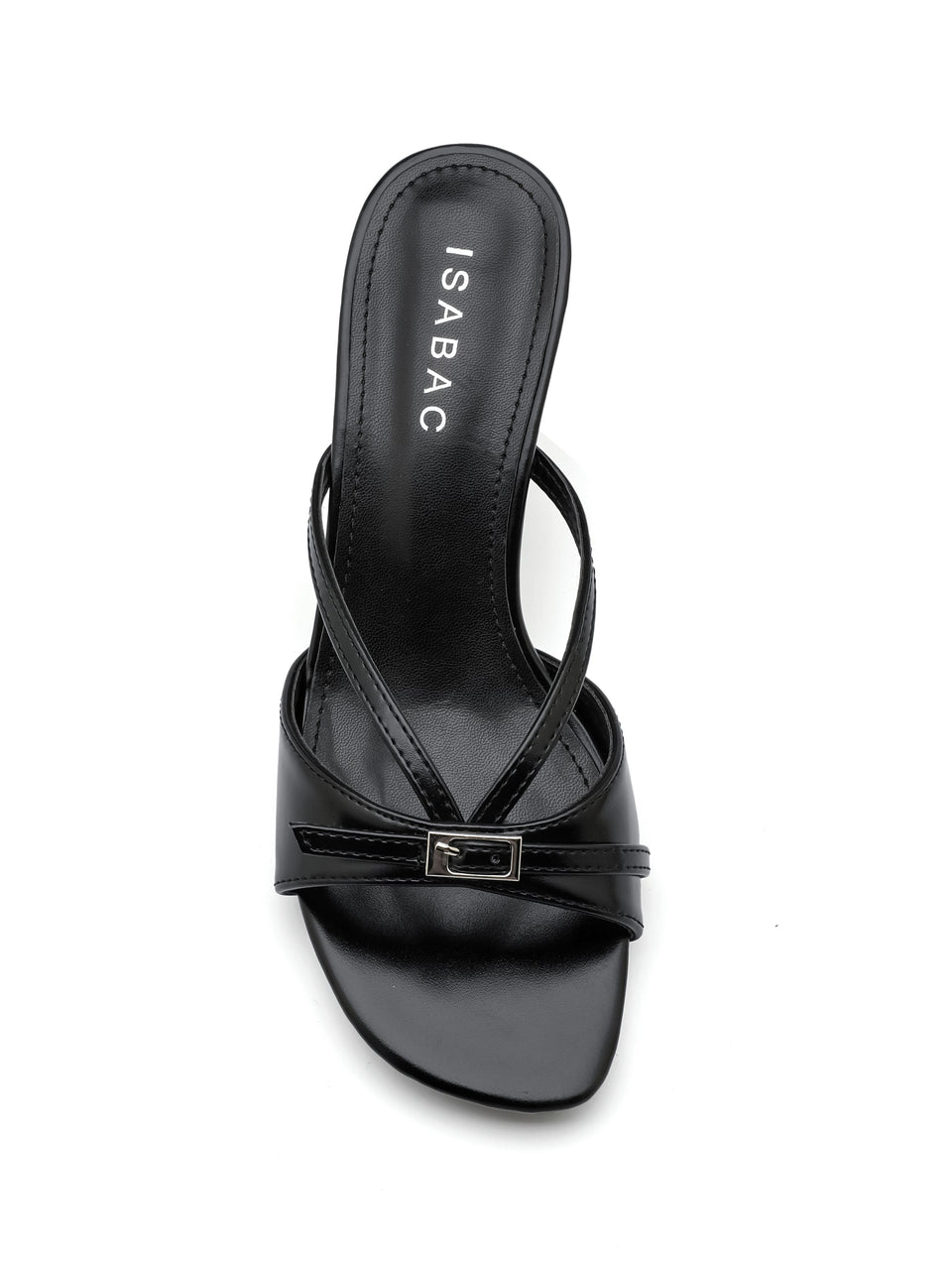 Ciabatte con Tacco - 3063 Nero