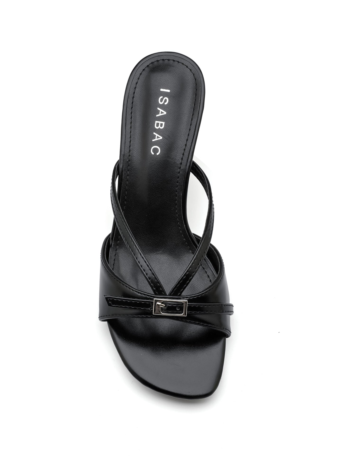 Ciabatte con Tacco - 3063 Nero