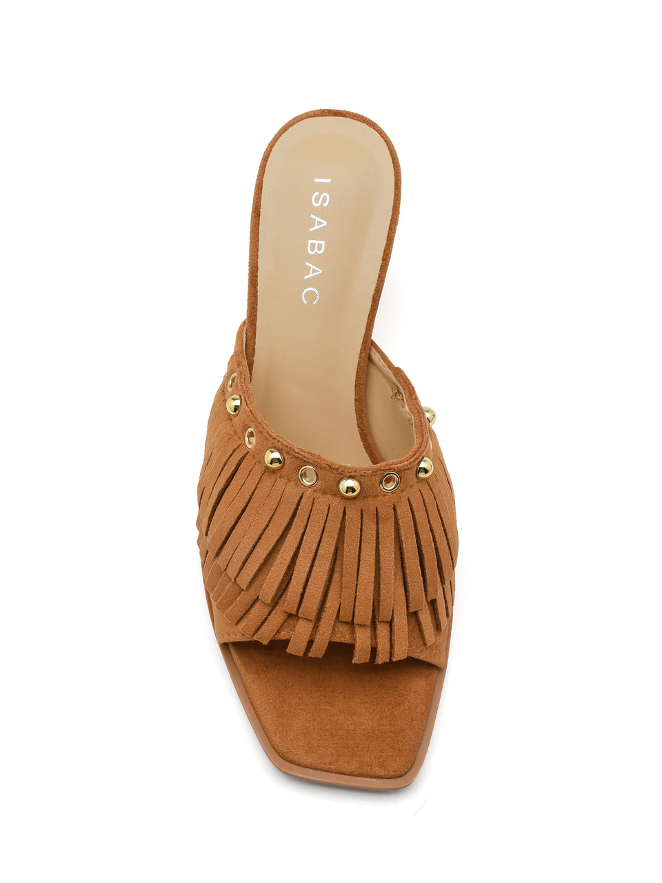 Ciabatte con Tacco - 3065 Camel