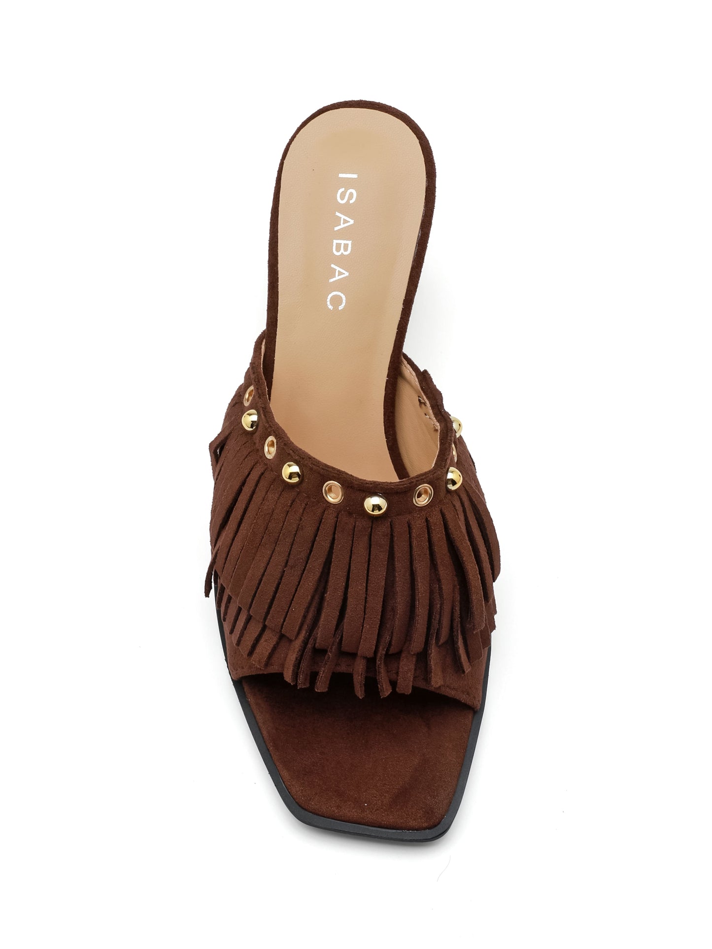 Ciabatte con Tacco - 3065 Marrone