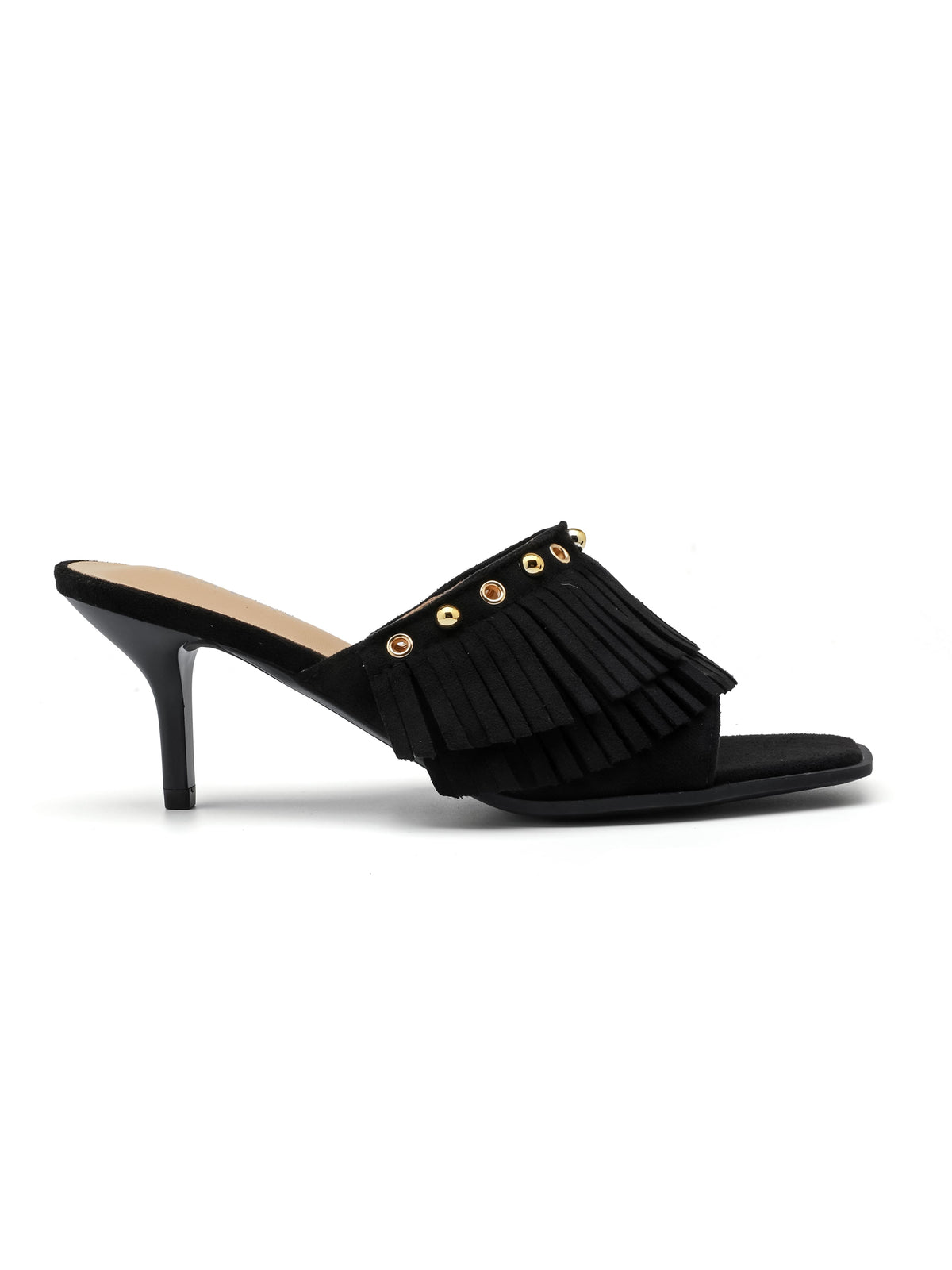 Ciabatte con Tacco - 3065 Nero