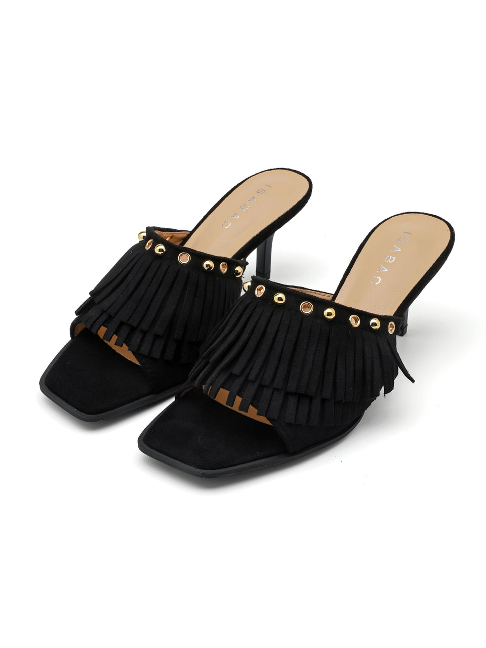 Ciabatte con Tacco - 3065 Nero