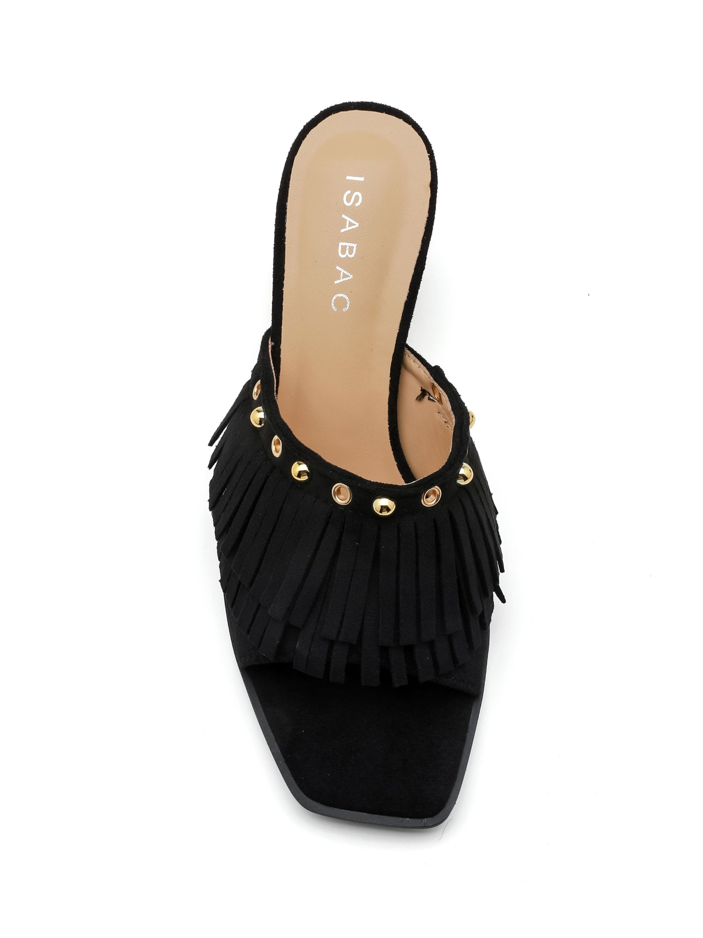 Ciabatte con Tacco - 3065 Nero