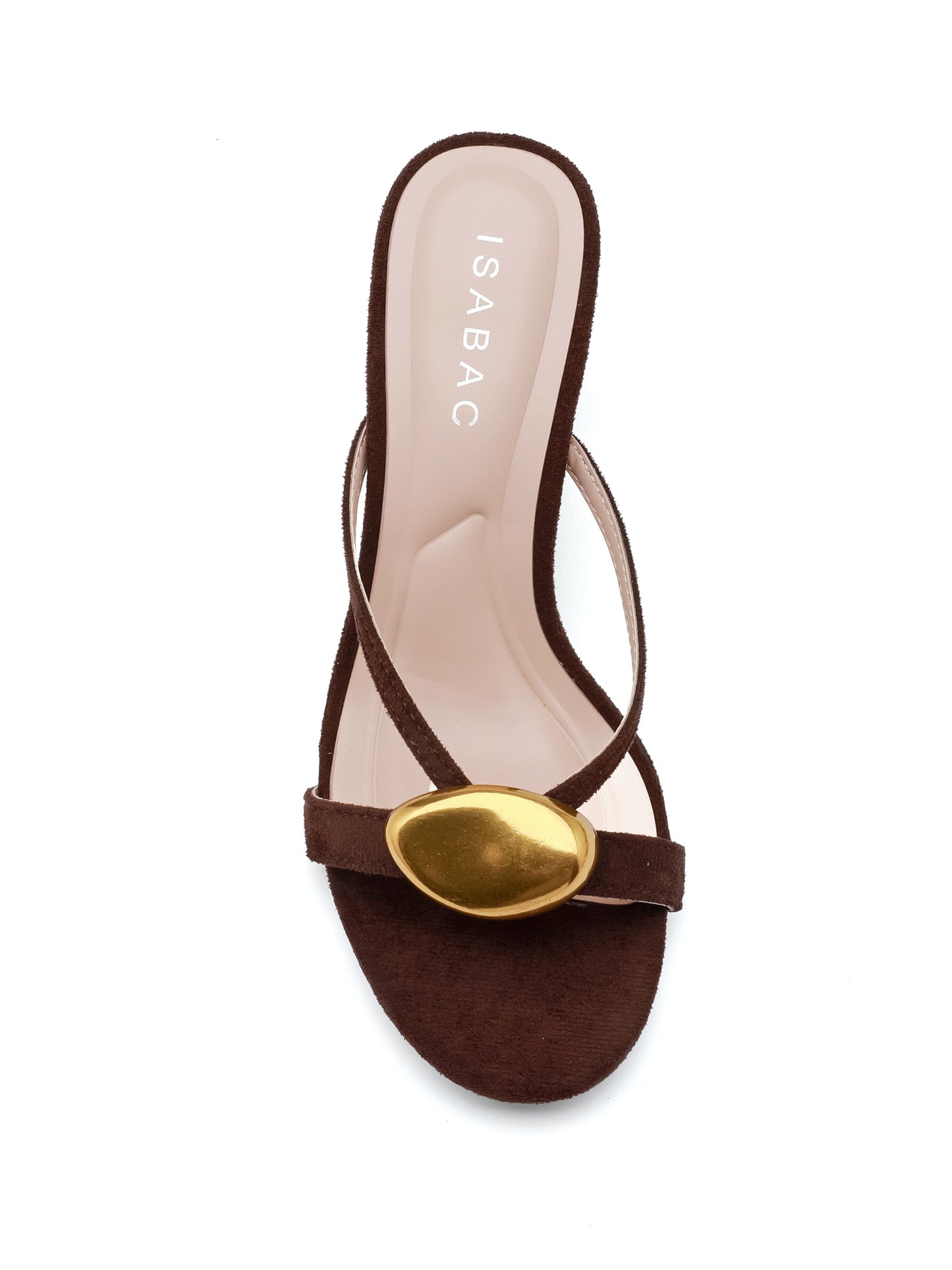 Ciabatte con Tacco - 3066 Marrone
