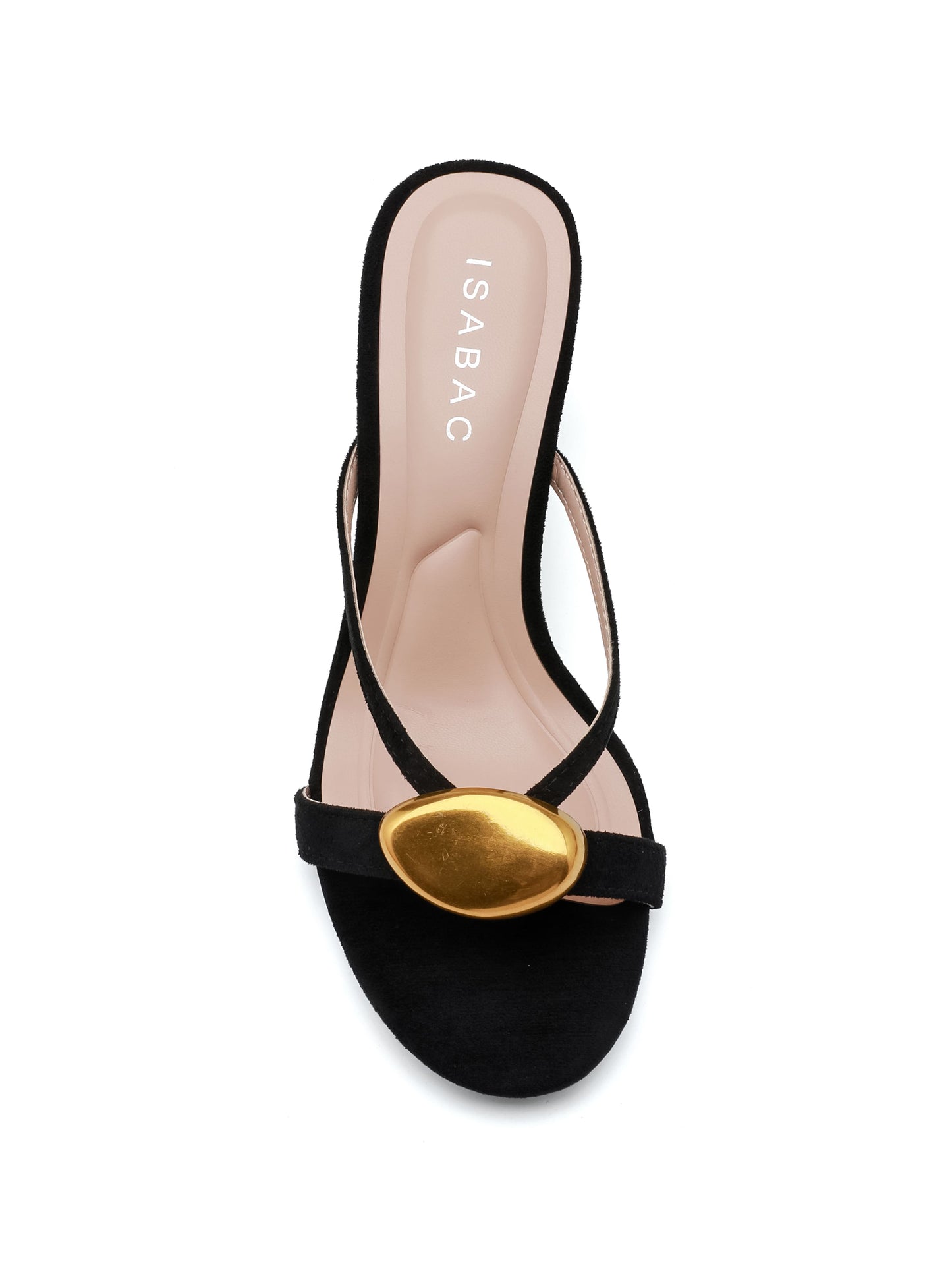 Ciabatte con Tacco - 3066 Nero