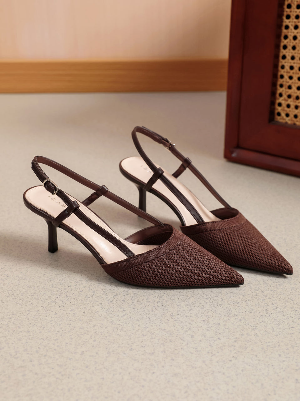 Scarpe con Tacco - 3067 Marrone