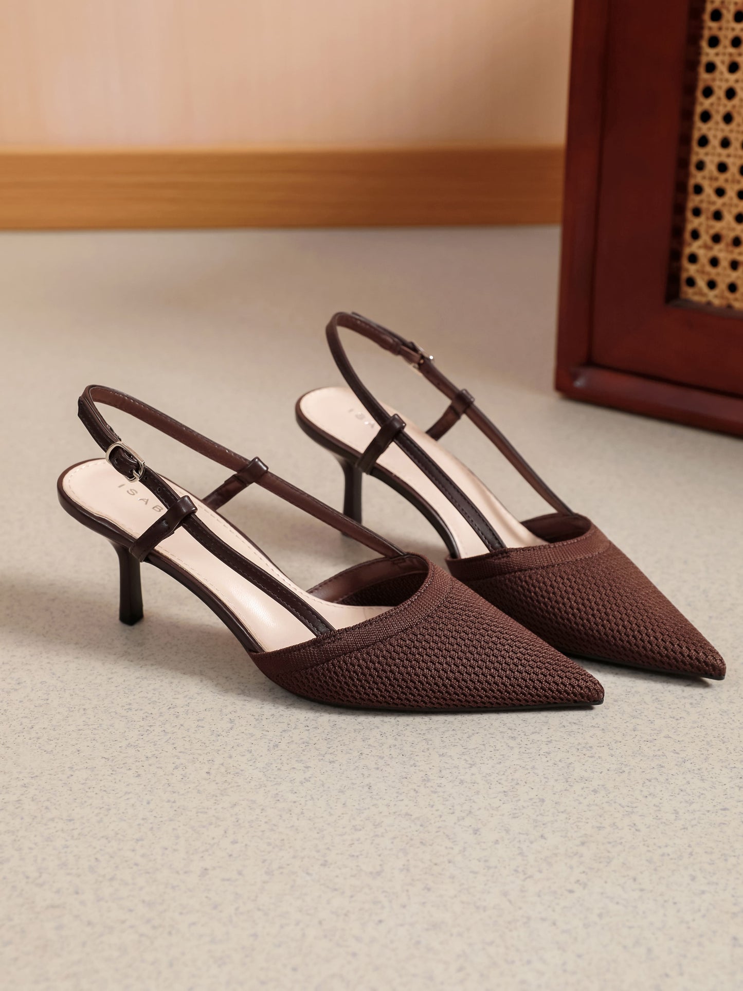 Scarpe con Tacco - 3067 Marrone