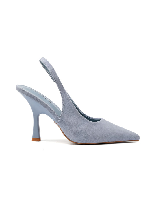 Scarpe con Tacco - 3068 Celeste