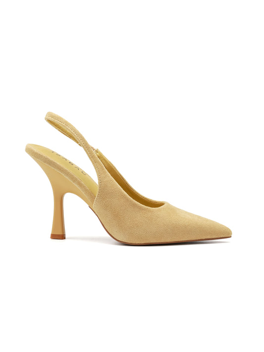 Scarpe con Tacco - 3068 Giallo