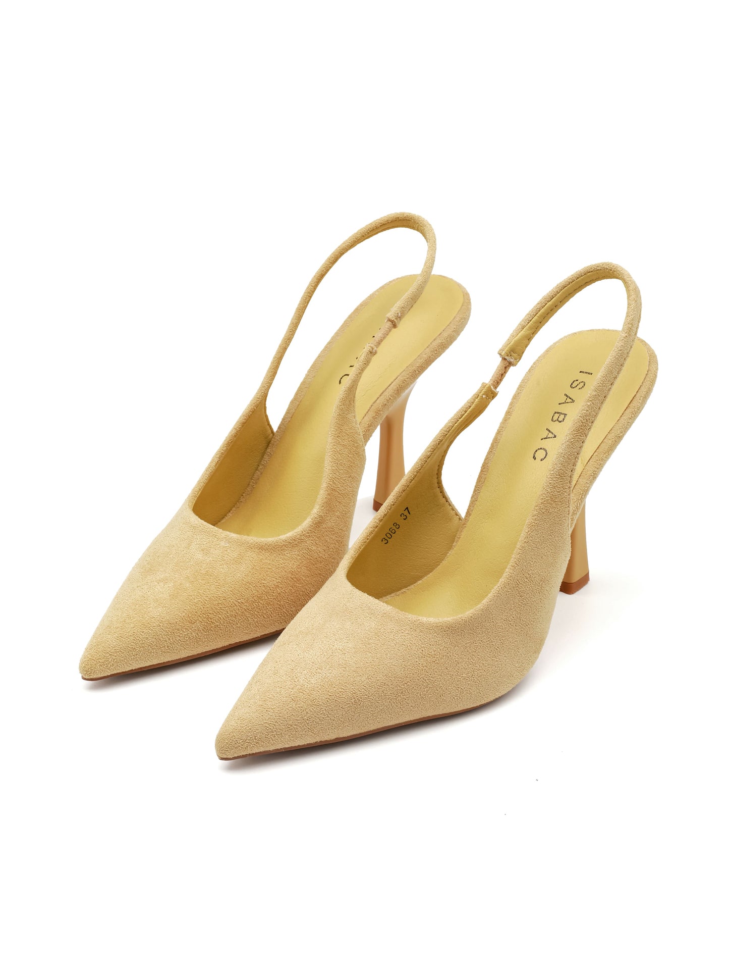 Scarpe con Tacco - 3068 Giallo