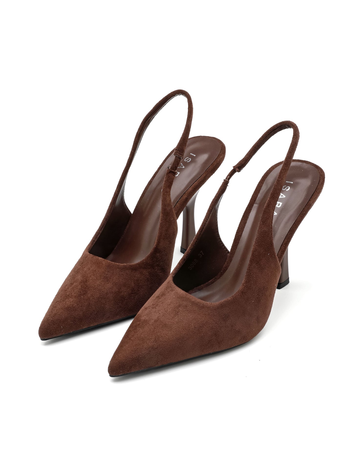 Scarpe con Tacco - 3068 Marrone