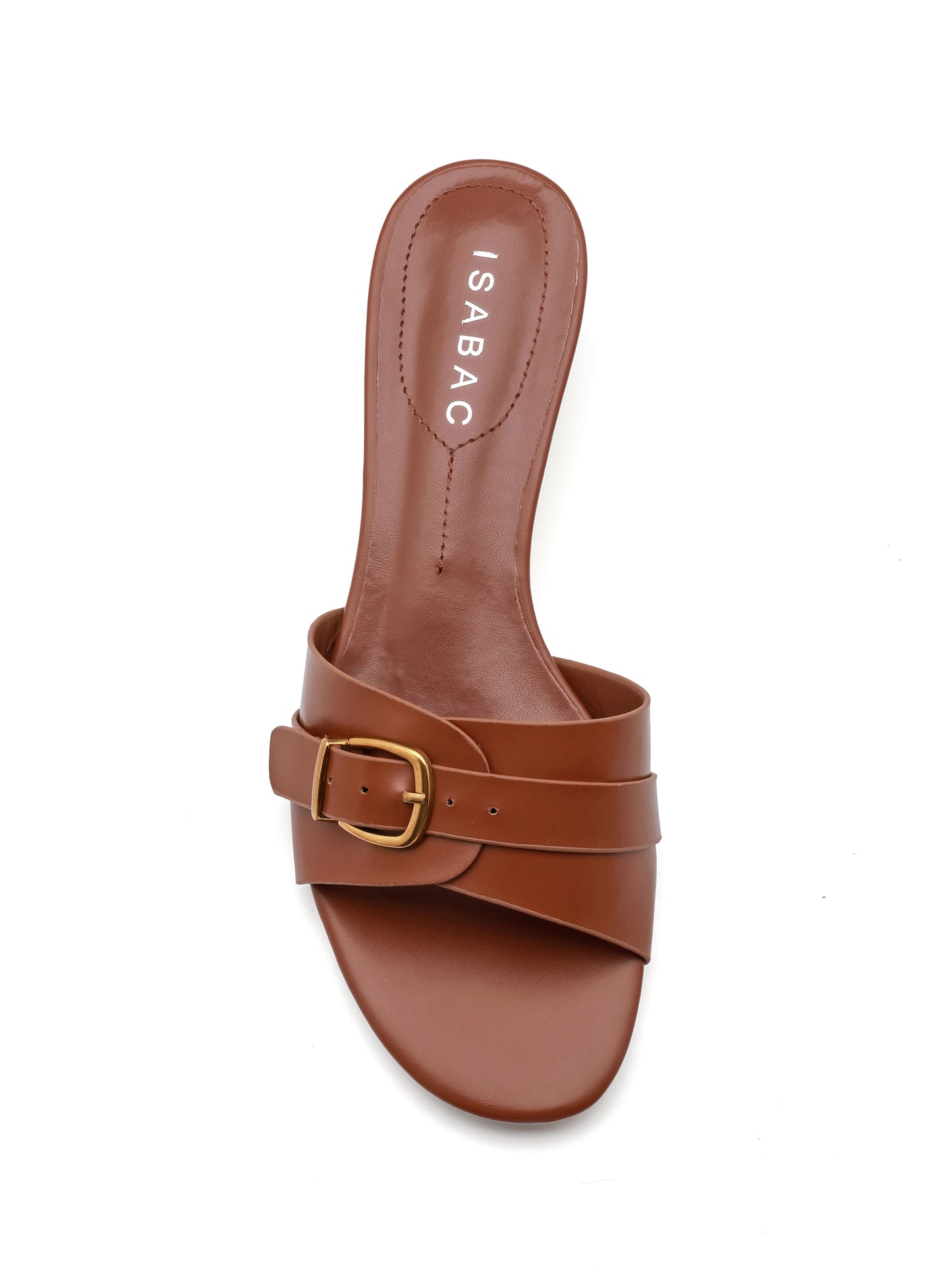Ciabatte con Tacco - 3071 Camel