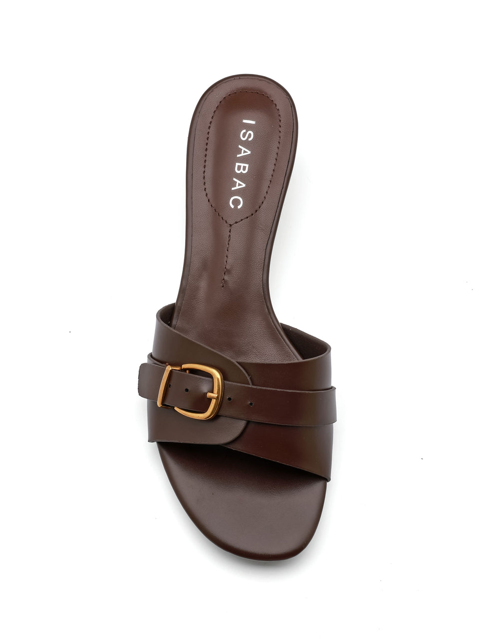 Ciabatte con Tacco - 3071 Marrone