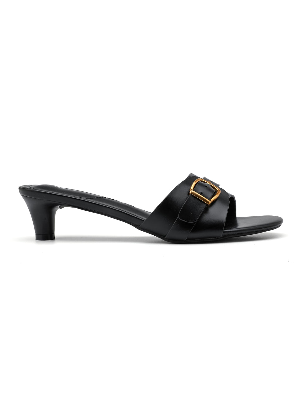Ciabatte con Tacco - 3071 Nero