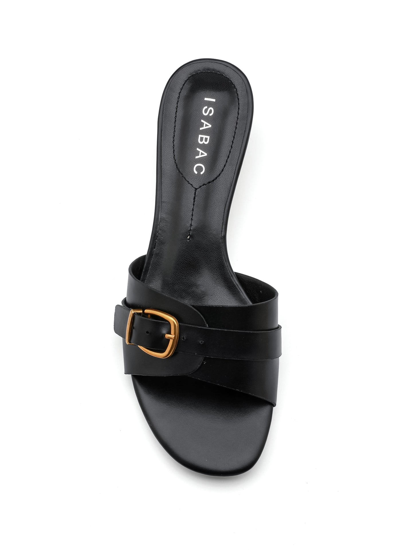 Ciabatte con Tacco - 3071 Nero