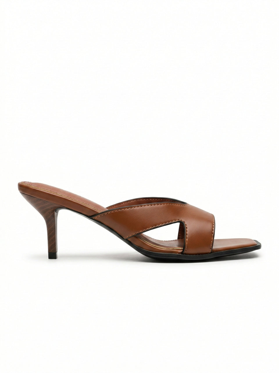 Ciabatte con Tacco - 3072 Camel
